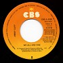 Jimmy Cliff We All Are One CBS 7" Spain A 4056 1984. label A. Uploaded by Down by law